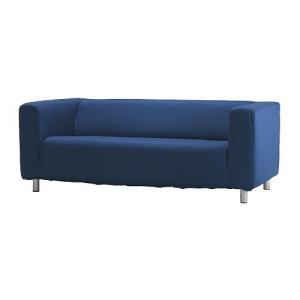 Blue Ikea Couch